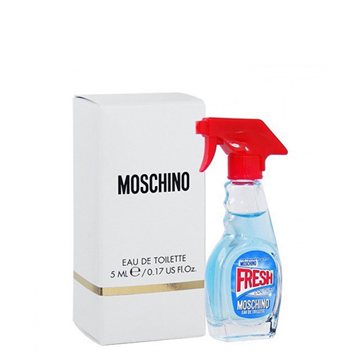 Moschino, Fresh Couture Eau De Toilette 5ml, น้ำหอมMoschino, น้ำหอมขวดน้ำยาทำความสะอาด