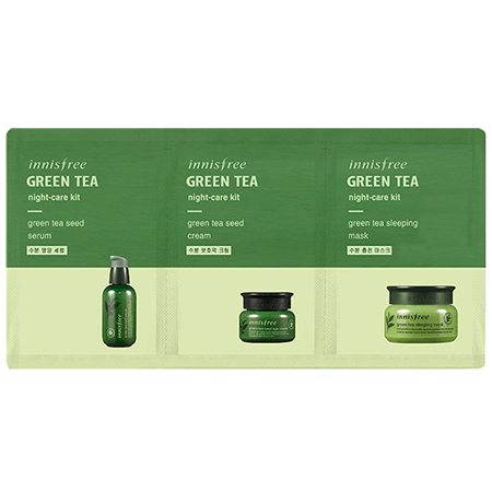 Innisfree,Green Tea Cleansing Kit,Green Tea Night Care Kit,Innisfree Green Tea Cleansing Kit,Innisfree Green Tea Night Care Kit,innisfree thailand,innisfree shop