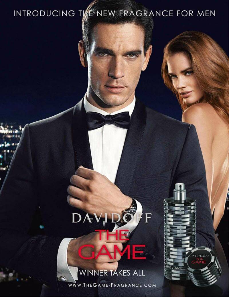 Davidoff The Game EDT 1.2 ml.  The Game น้ำหอมสำหรับผู้ชาย Davidoff The Game EDT ได้รับแรงบันดาลใจมาจากเกมส์การพนันในคาสิโน ด้วยดีไซน์ของขวดน้ำหอมให้เหมือนกับชิปแลกเงินในคาสิโน น้ำหอมสื่อถึงคุณผู้ชายผู้ที่ไม่กลัวที่จะโดดเด่น   กระตุ้นให้เกิดความยำเกรงและการยกย่อง ท้ายที่สุด ผู้ที่กล้าหาญจะเป็นผู้ชนะ และพิชิตราชินีในหัวใจของเขา