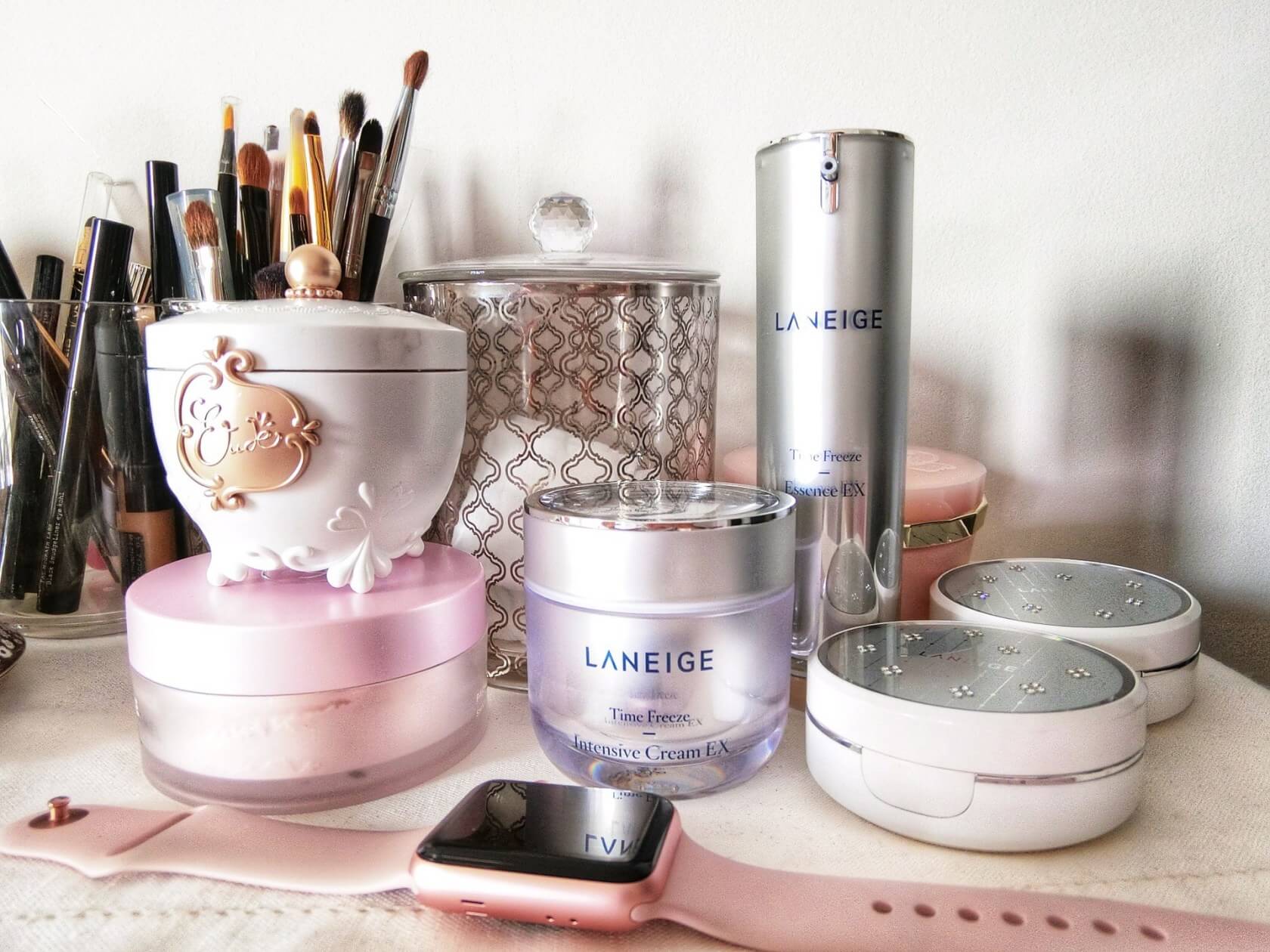 Laneige,ลาเนจ,Time Freeze,time freeze intensive cream ex,time freeze intensive cream ex รีวิว,ให้ผิวเนียนละเอียด,แน่นกระชับ,ดูเด็กลง