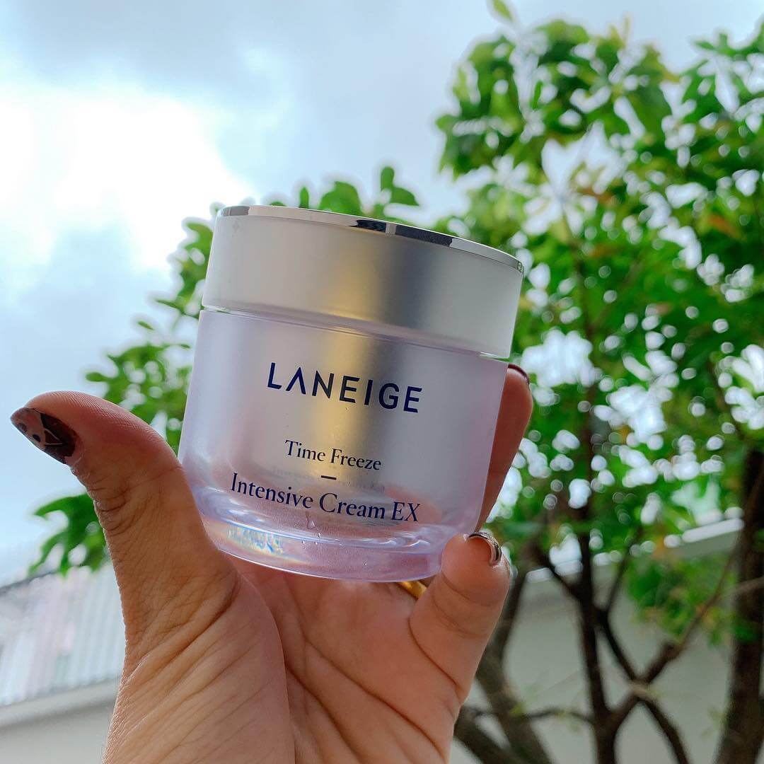 Laneige,ลาเนจ,Time Freeze,time freeze intensive cream ex,time freeze intensive cream ex รีวิว,ให้ผิวเนียนละเอียด,แน่นกระชับ,ดูเด็กลง