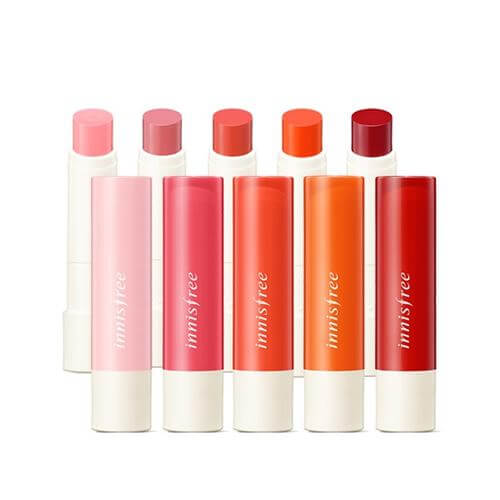 innisfree glow tint lip balm swatch , innisfree glow lip balm รีวิว , innisfree glow lip balm review , innisfree glow tint lip balm ราคา