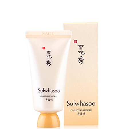 Sulwhasoo Clarifying Mask EX 30 ml. มาสก์ชนิดลอกออกที่ให้เนื้อสัมผัสพิเศษ ช่วยขจัดสิ่งสกปรกและเซลล์ผิวที่เสื่อมสภาพ เพื่อผิวสะอาดสดใส แลดูเรียบเนียน