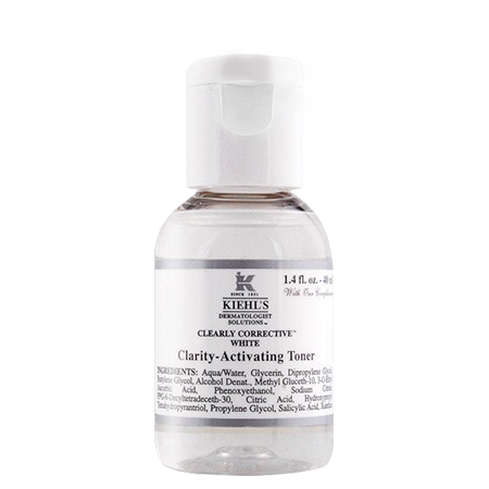 Kiehl's Clearly Corrective Activating Toner 40 ml โทนเนอร์Kiehl's,kiehl's clearly corrective clarity activating toner review, kiehl's clearly corrective white clarity activating toner รีวิว,คีลส์ โทนเนอร์, คีลส์ ซื้อที่ไหน ,คีลส์ ซื้อที่ไหนถูก