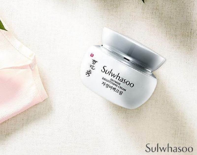 Snowise Brightening Cream,sulwhasoo snowise,sulwhasoo cream