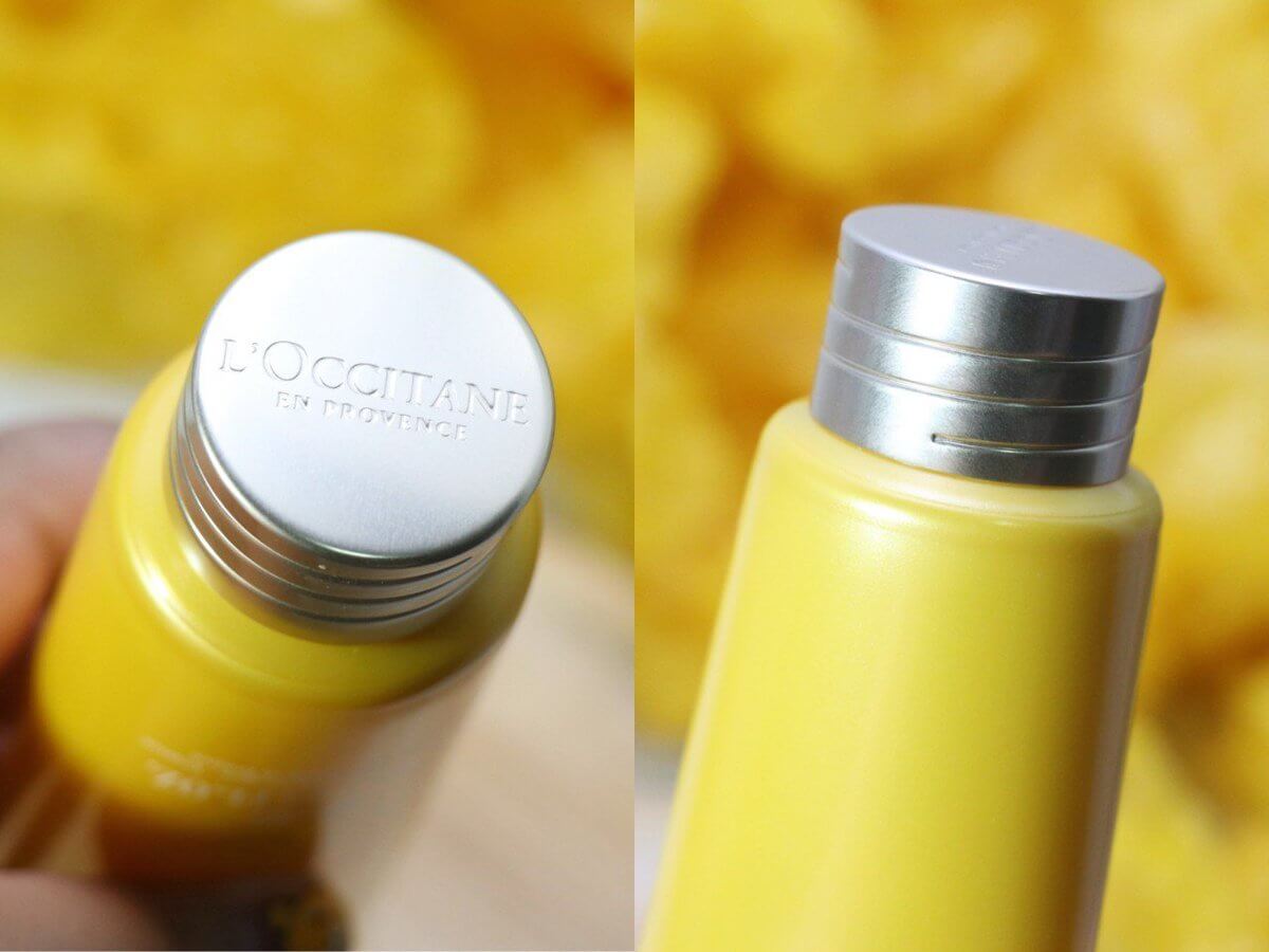 L'occitane Immortelle Divine Cleansing Cream In Foam 5 ml. โฟมล้างหน้าเนื้อครีมดอกดอกอิมมอคแตล ชำระล้างเครื่องสำอางค์ และสิ่งสกปรกได้อย่างสะอาดล้ำลึก 