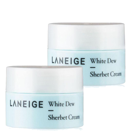 Laneige,Laneige White Dew Sherbet Cream ,Laneige White Dew,Laneige White Dew ราคา,Laneige White Dew ครีมทาผิว,Laneige White Dew beauticool