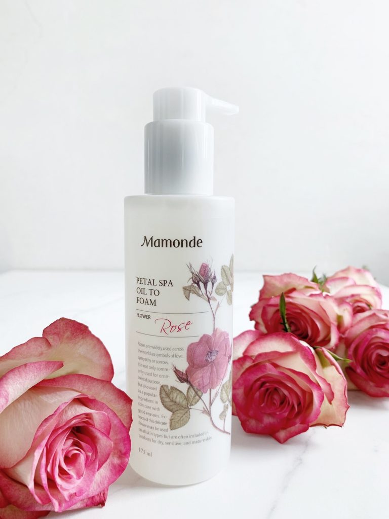 Mamondee,mamonde petal spa oil to foam,ออยล์โฟม,โฟมล้างหน้า,ทำความสะอาดหน้า