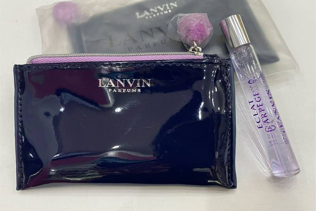 LANVIN Eclat Edp With Purse