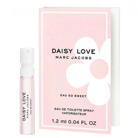 MARC JACOBS, MARC JACOBS รีวิว, MARC JACOBS Daisy Love Eau So Sweet, MARC JACOBS Daisy Love Eau So Sweet Eau de Toilette, MARC JACOBS Daisy Love Eau So Sweet EDT, MARC JACOBS Daisy Love Eau So Sweet Eau de Toilette รีวิว, MARC JACOBS Daisy Love Eau So Sweet Eau de Toilette 1.2ml, MARC JACOBS Daisy Love Eau So Sweet Eau de Toilette 1.2ml น้ำหอมผู้หญิง แนวกลิ่น Fruity-Floral, 