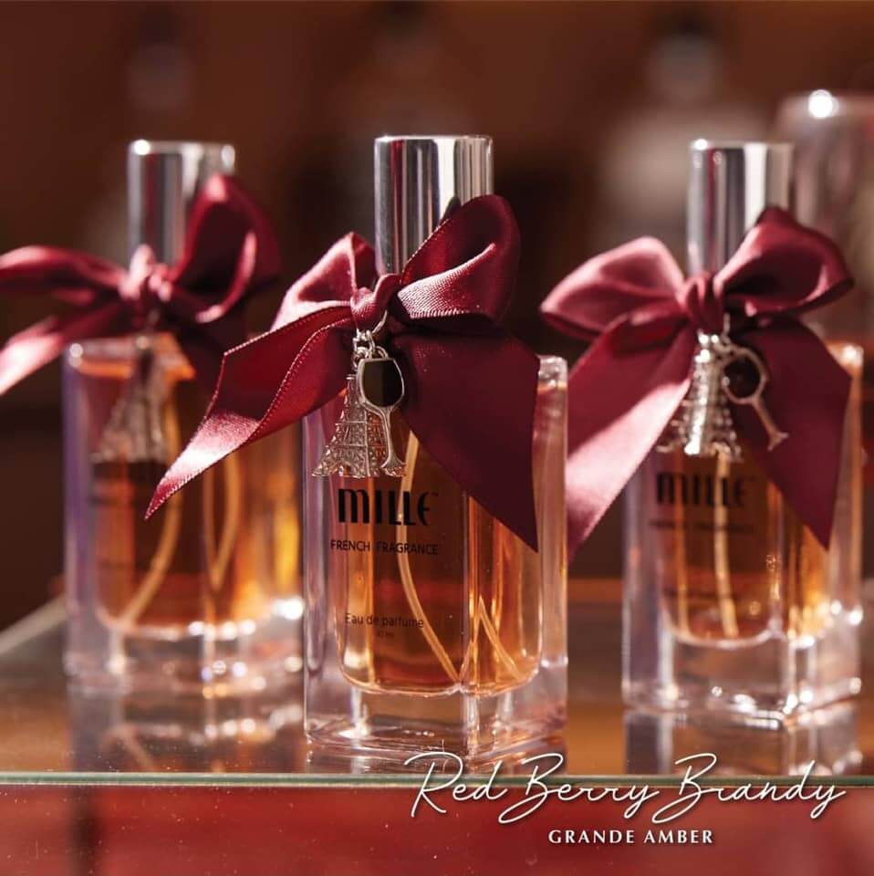 mille,น้ำหอม, Rose Champagne Meot&Chardon , Rose Champagne,Rose Champagne Meot&Chardon Eau De Parfume , น้ำหอม EDP,น้ำหอมแท้จากฝรั่งเศส