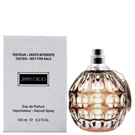 Jimmy Choo EDP 100ml Tester Box (กล่องมีตำหนิ ไม่มีผลต่อการใช้งาน) น้ำหอมกลิ่น Fruity Floral ของสาวยุคใหม่ หอมหวานสดชื่นไม่ฉุน เหมาะกับสาวมั่นใจ