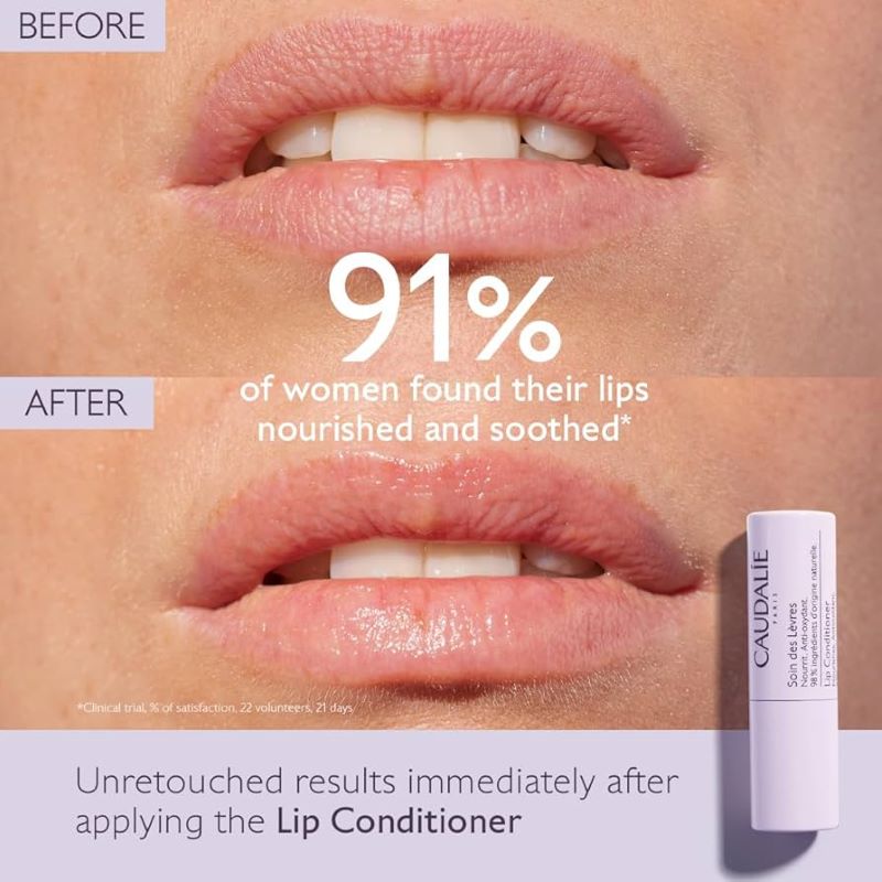 Caudalie Vinotherapist Lip Conditioner 4.5g , Caudalie , ลิปบาล์ม Caudalie , Caudalie Vinotherapist Lip Conditioner รีวิว , Vinotherapist™ Lip Conditioner Duo